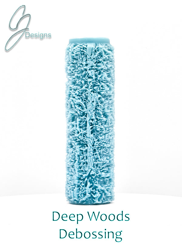 Deep Woods Deep Impression Texture Roller