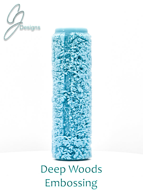 Deep Woods Deep Impression Texture Roller