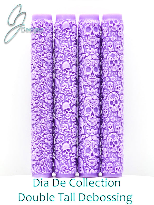 Dia De Collection Intricate Detail Texture Rollers