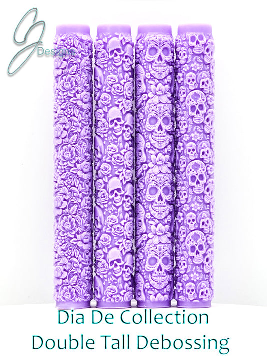 Dia De Collection Intricate Detail Texture Rollers