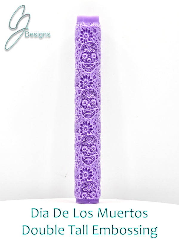 Dia De Los Muertos Intricate Detail Texture Roller