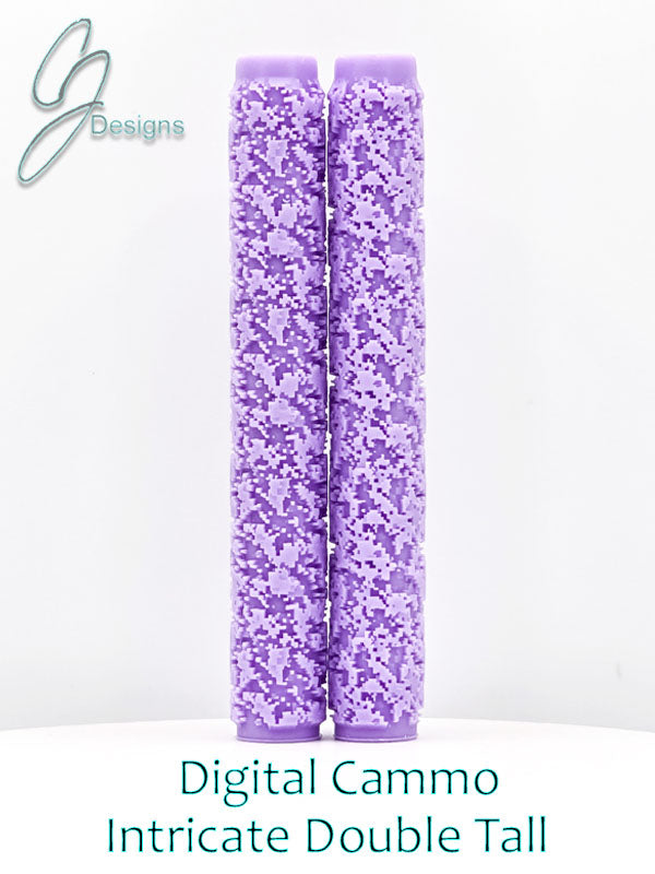 Digital Cammo Intricate Detail Texture Roller