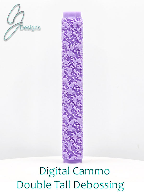 Digital Cammo Intricate Detail Texture Roller