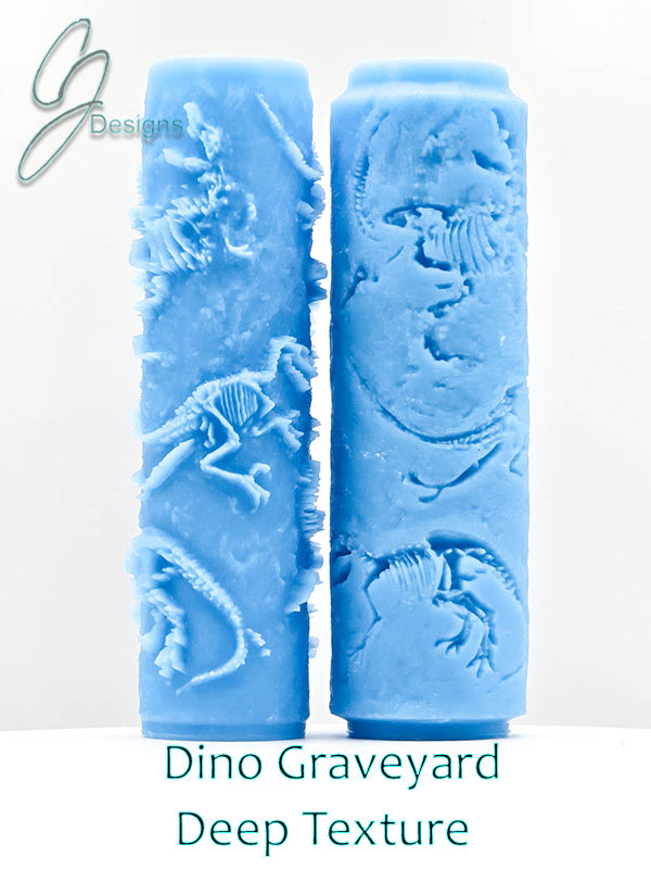 Dino Graveyard Deep Impression Texture Rollers
