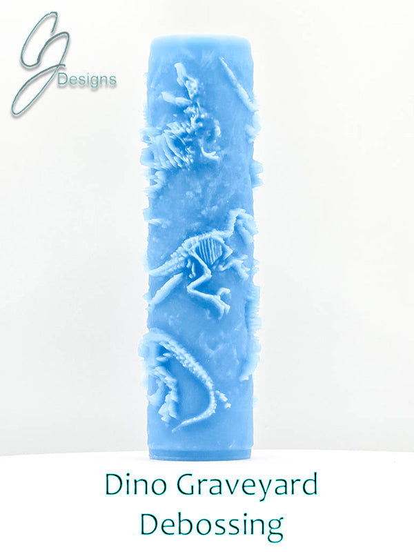 Dino Graveyard Deep Impression Texture Rollers