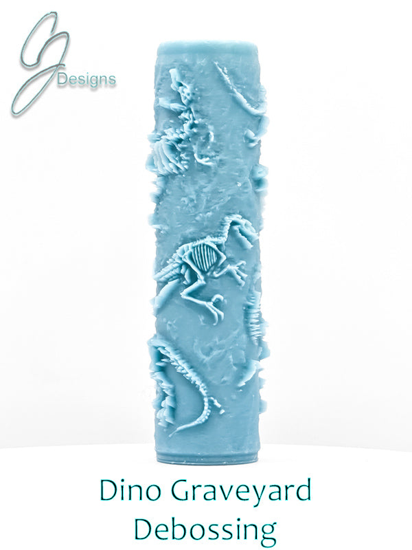 Dino Graveyard Deep Impression Texture Rollers