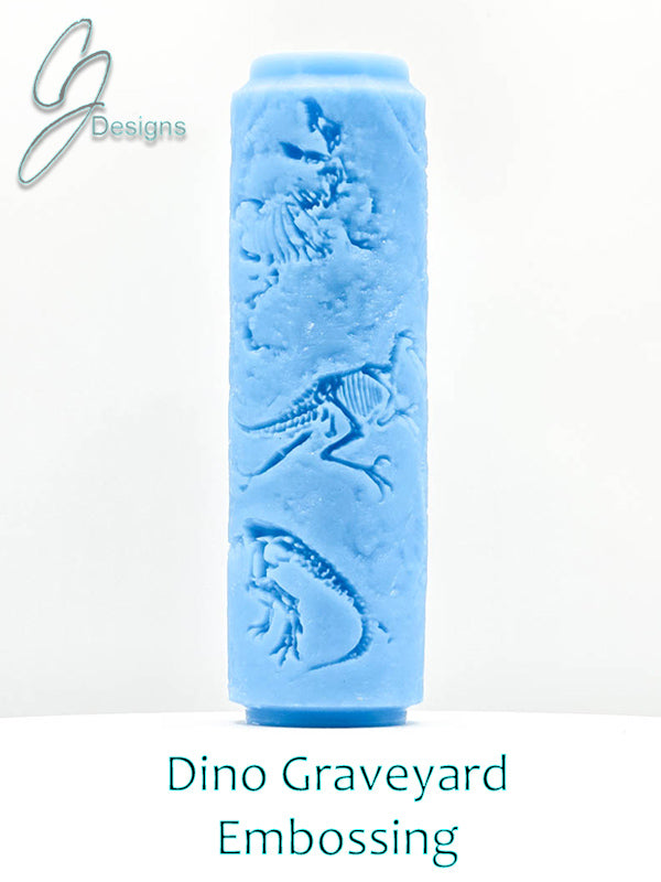 Dino Graveyard Deep Impression Texture Rollers