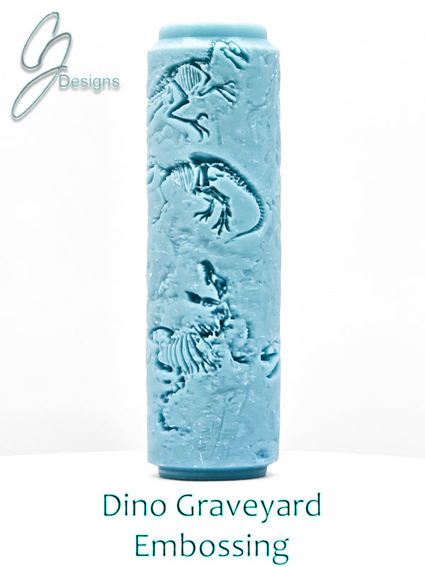 Dino Graveyard Deep Impression Texture Rollers