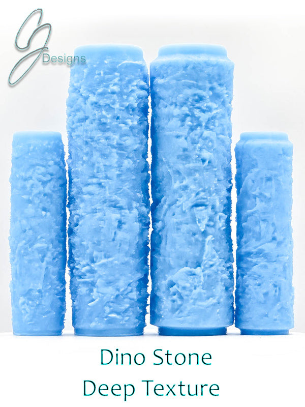 Dino Stone Deep Impression Texture Rollers