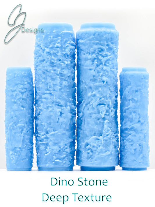 Dino Stone Deep Impression Texture Rollers