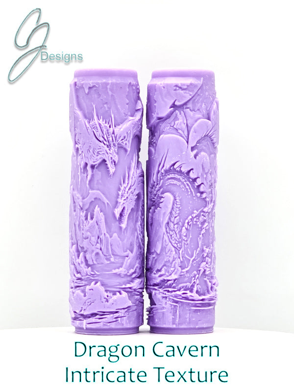 Dragon Cavern Intricate Detail Texture Roller