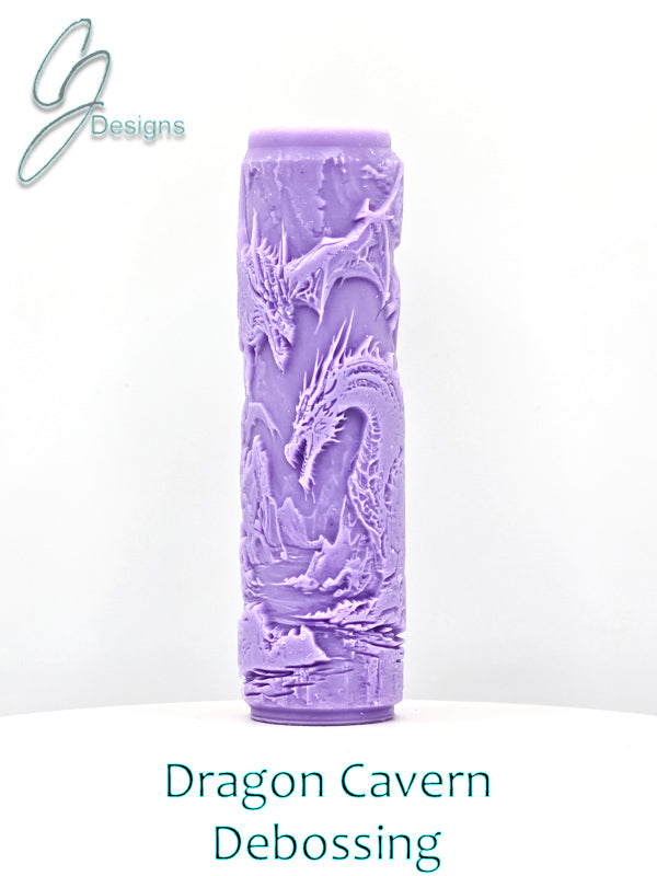 Dragon Cavern Intricate Detail Texture Roller