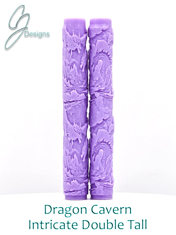 Dragon Cavern Intricate Detail Texture Roller