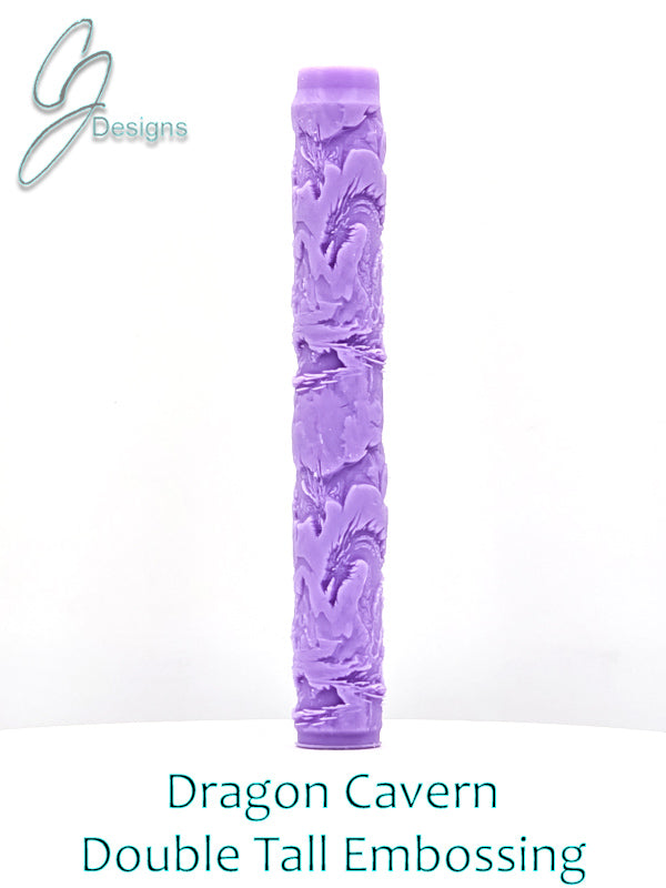 Dragon Cavern Intricate Detail Texture Roller