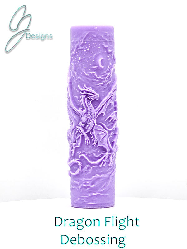Dragon Flight Intricate Detail Texture Roller