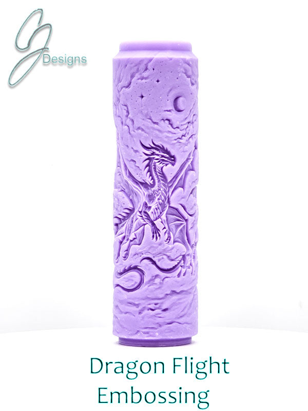 Dragon Flight Intricate Detail Texture Roller
