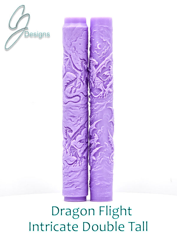 Dragon Flight Intricate Detail Texture Roller