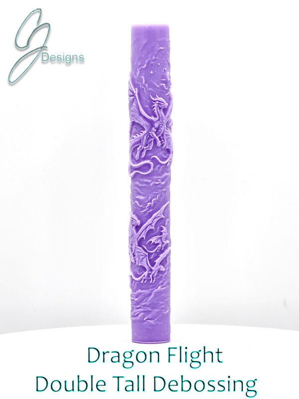 Dragon Flight Intricate Detail Texture Roller