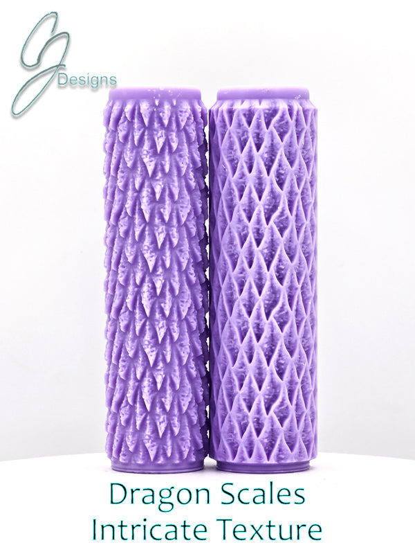 Dragon Scales Intricate Detail Texture Roller