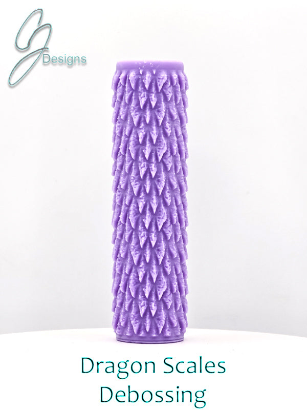 Dragon Scales Intricate Detail Texture Roller