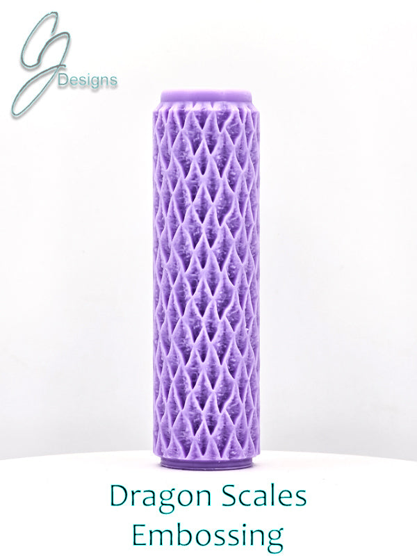Dragon Scales Intricate Detail Texture Roller