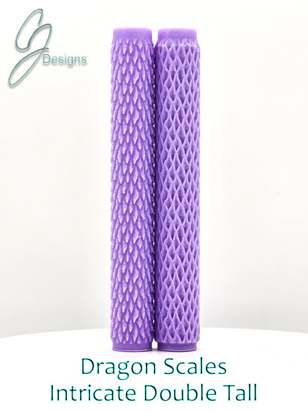Dragon Scales Intricate Detail Texture Roller