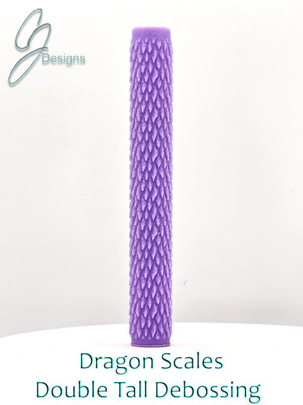 Dragon Scales Intricate Detail Texture Roller