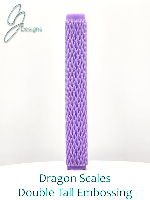 Dragon Scales Intricate Detail Texture Roller