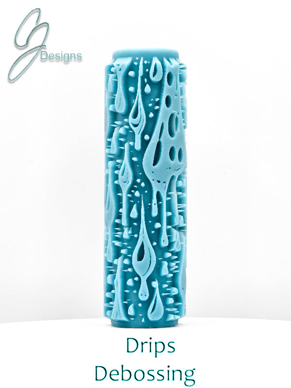Drips Impression Texture Roller