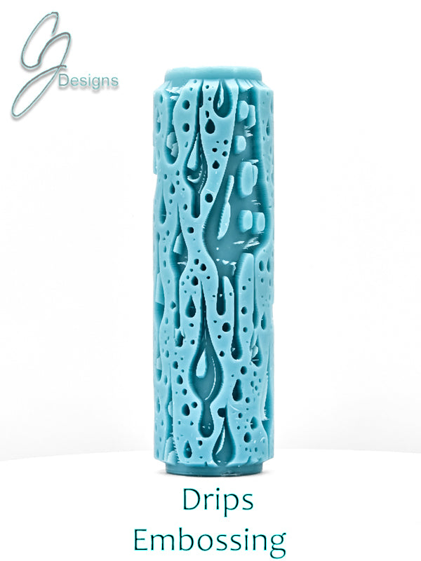 Drips Impression Texture Roller