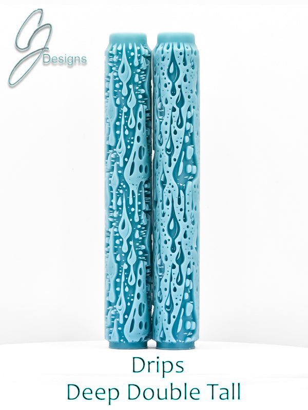 Drips Impression Texture Roller