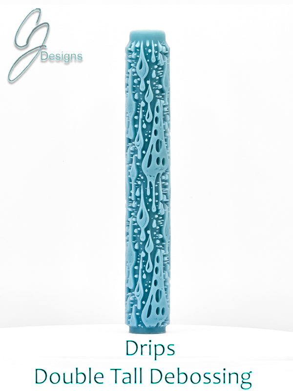 Drips Impression Texture Roller