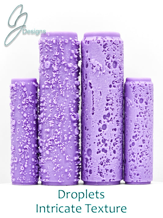 Droplets Intricate Detail Texture Roller