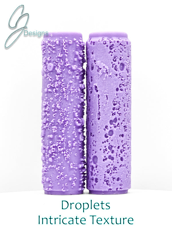 Droplets Intricate Detail Texture Roller