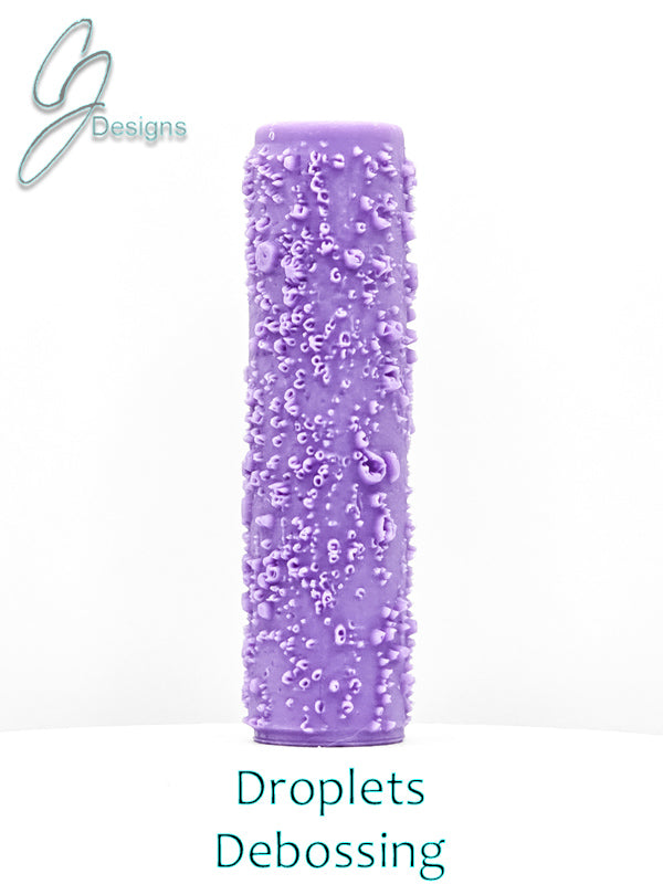 Droplets Intricate Detail Texture Roller