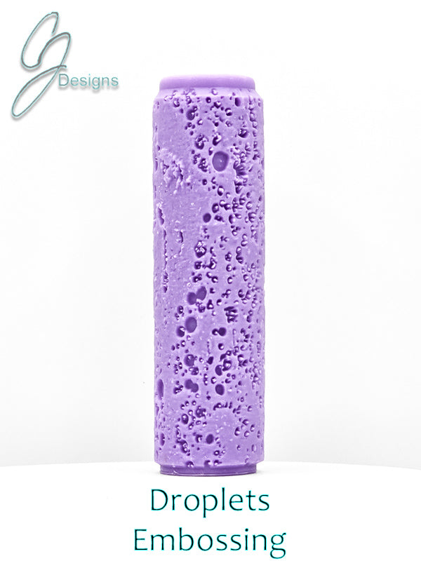 Droplets Intricate Detail Texture Roller