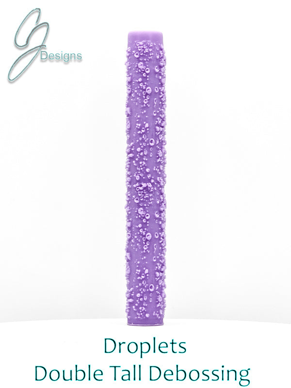 Droplets Intricate Detail Texture Roller
