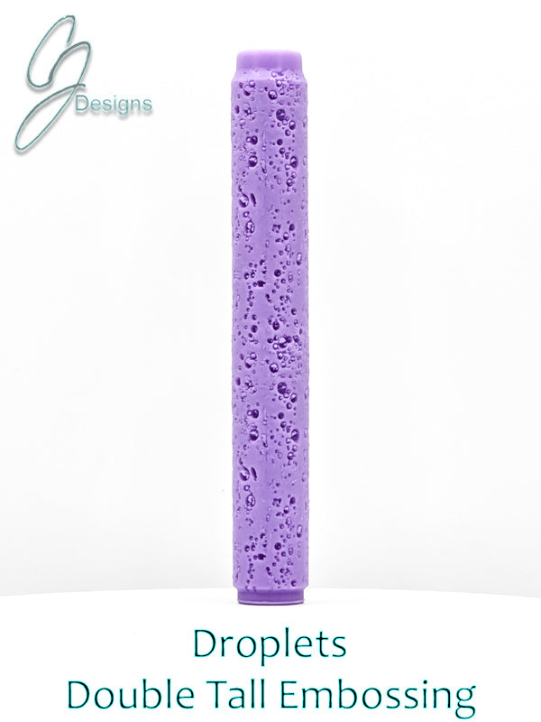 Droplets Intricate Detail Texture Roller