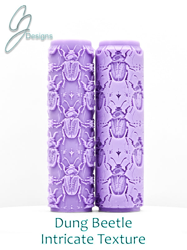 Dung Beetle Intricate Detail Texture Roller