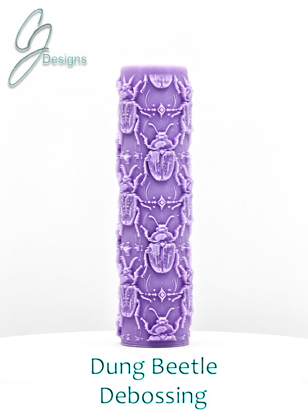 Dung Beetle Intricate Detail Texture Roller