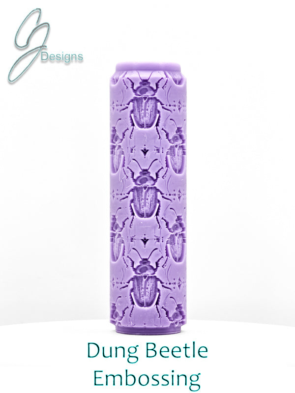 Dung Beetle Intricate Detail Texture Roller