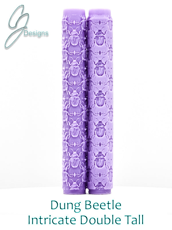 Dung Beetle Intricate Detail Texture Roller