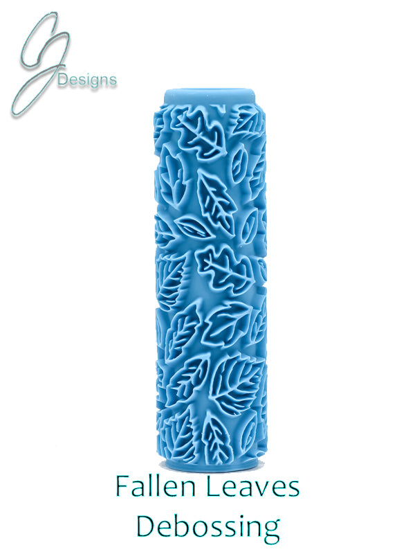 Fallen Leaves Deep Impression Texture Roller