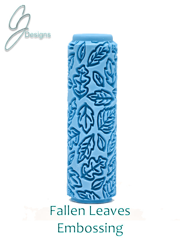 Fallen Leaves Deep Impression Texture Roller