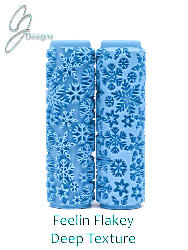 Feelin Flakey Deep Impression Texture Roller