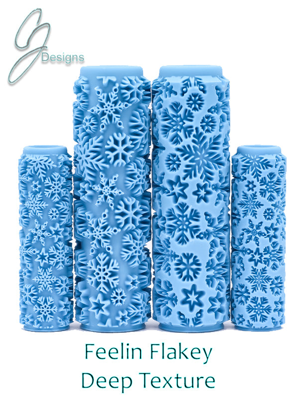 Feelin Flakey Deep Impression Texture Roller