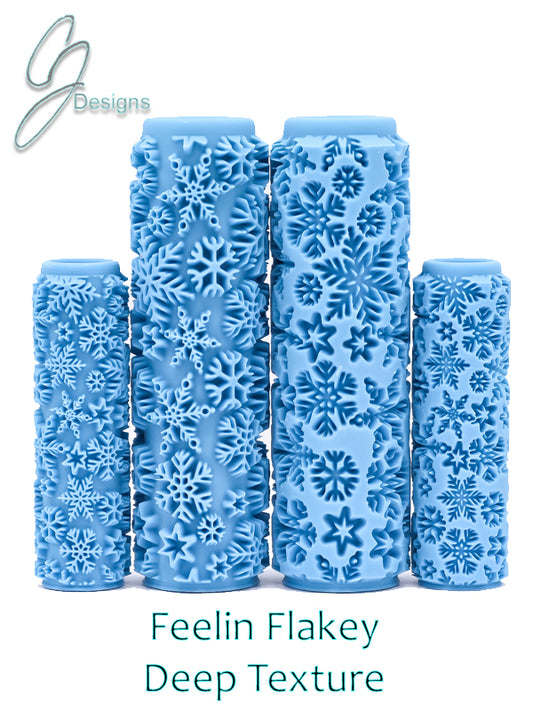 Feelin Flakey Deep Impression Texture Roller
