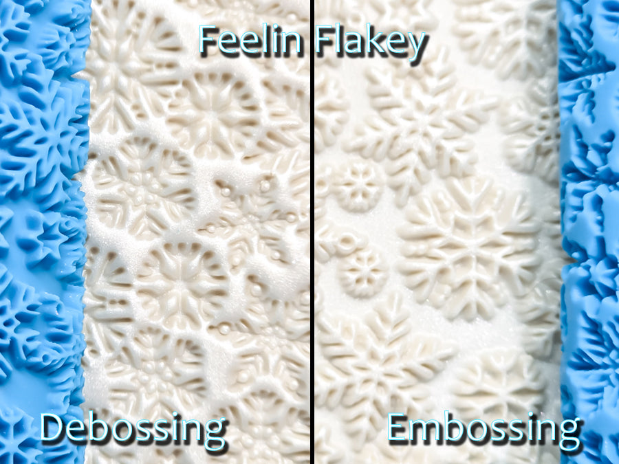 Feelin Flakey Deep Impression Texture Roller