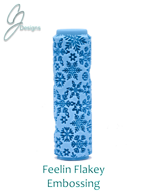 Feelin Flakey Deep Impression Texture Roller