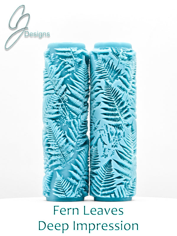 Fern Leaves Deep Impression Texture Rollers